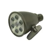 Kingston Brass Victorian 3" Diameter Adjustable Shower Head with 6 Jets