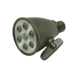 Kingston Brass Victorian 3" Diameter Adjustable Shower Head with 6 Jets
