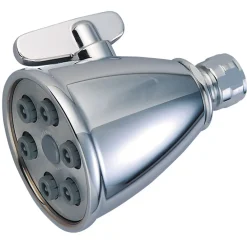 Kingston Brass Victorian 3" Diameter Adjustable Shower Head with 6 Jets