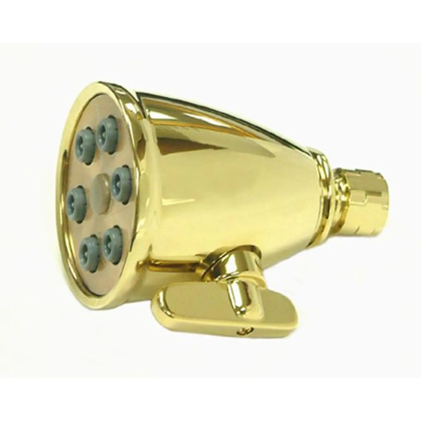 Kingston Brass Victorian 3" Diameter Adjustable Shower Head with 6 Jets