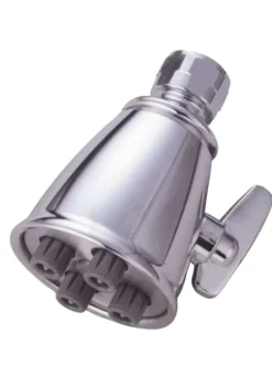 Kingston Brass Victorian 2-1/4" Diameter Adjustable Brass Shower Head with 4 Jets