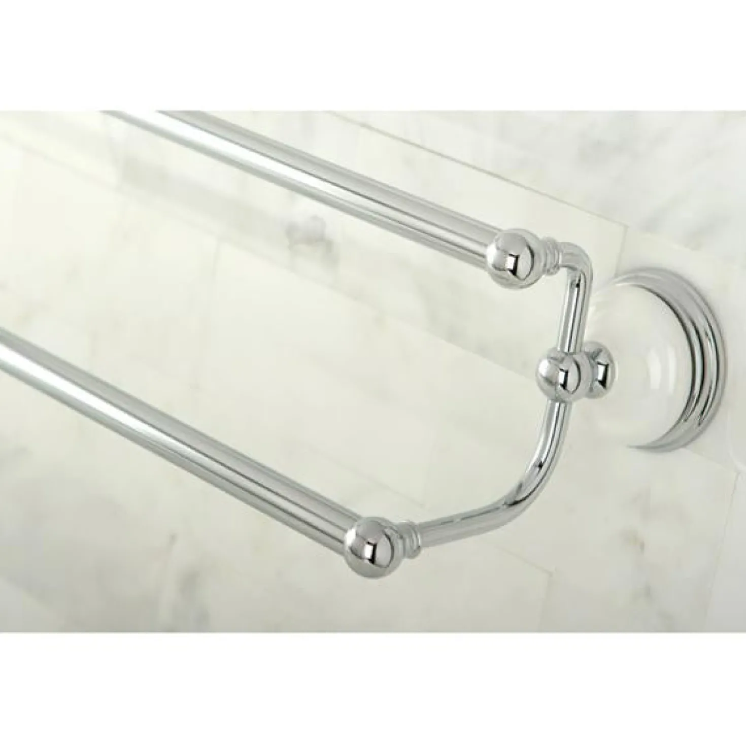 Kingston Brass Victorian 24" Dual Towel Bar