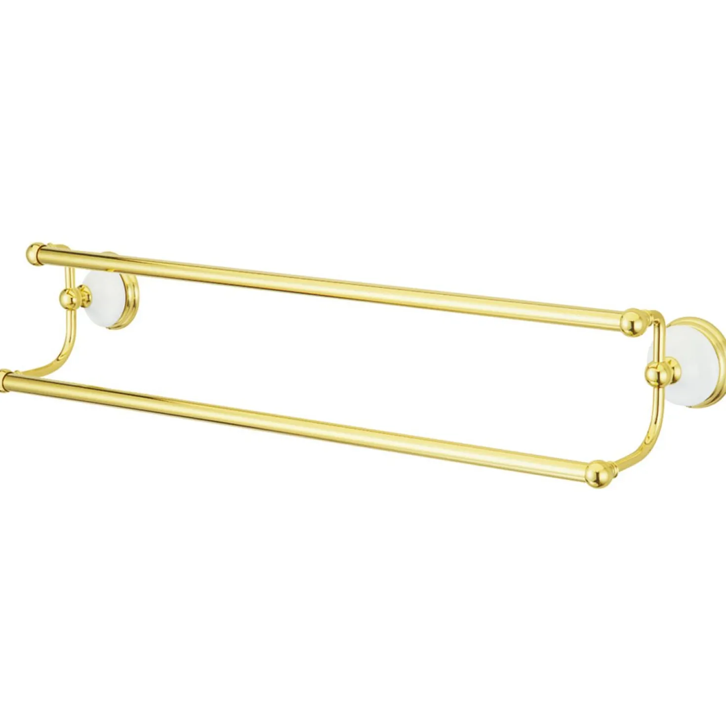Kingston Brass Victorian 24" Dual Towel Bar