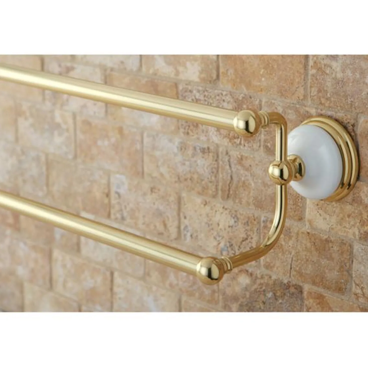 Kingston Brass Victorian 24" Dual Towel Bar