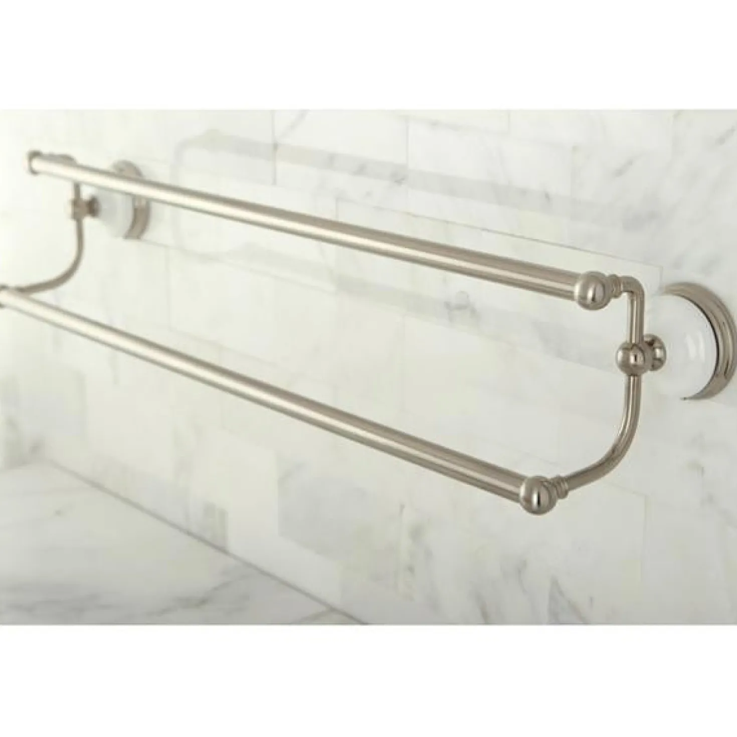 Kingston Brass Victorian 24" Dual Towel Bar