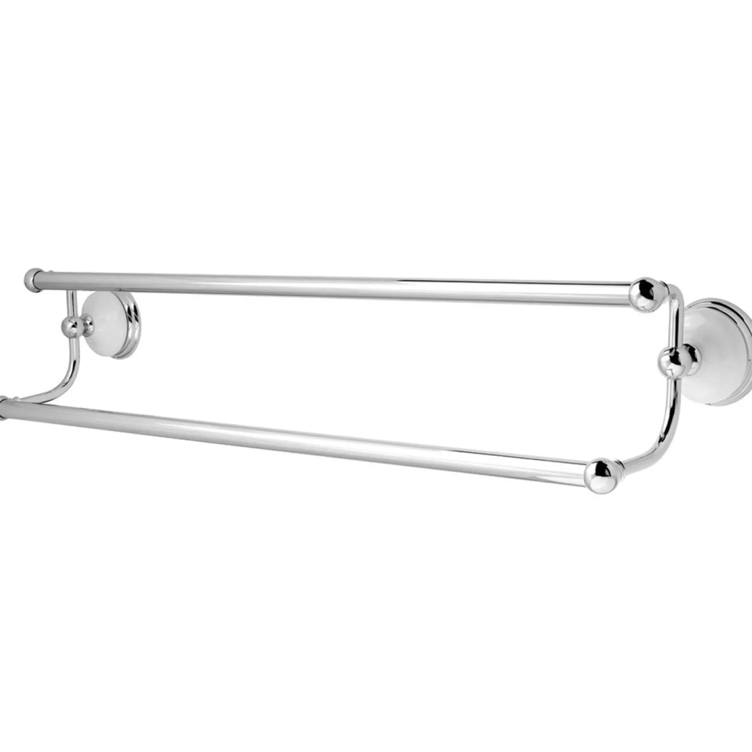 Kingston Brass Victorian 24" Dual Towel Bar