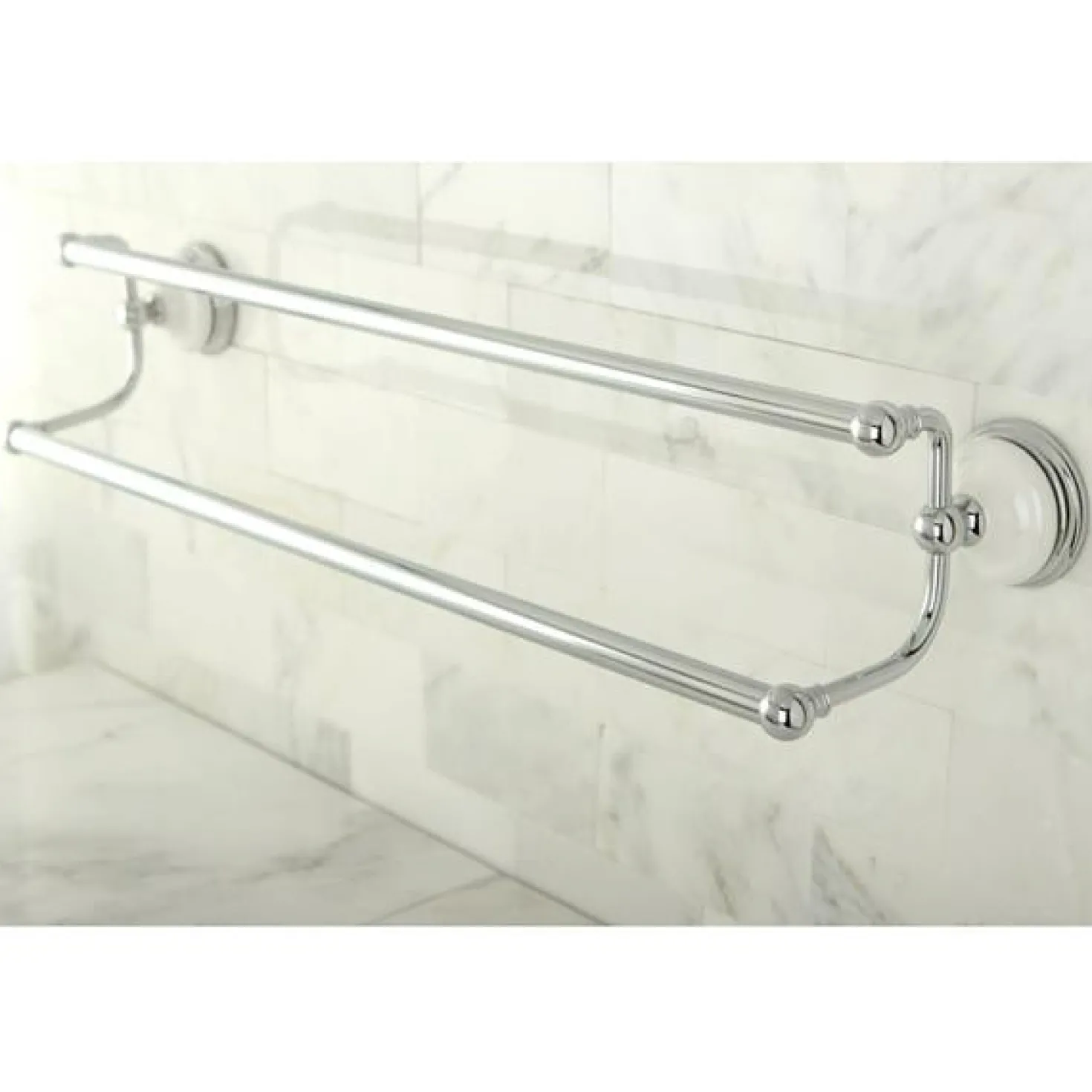 Kingston Brass Victorian 24" Dual Towel Bar