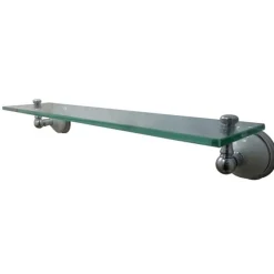 Kingston Brass Victorian Glass Shelf