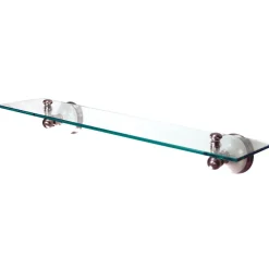 Kingston Brass Victorian Glass Shelf