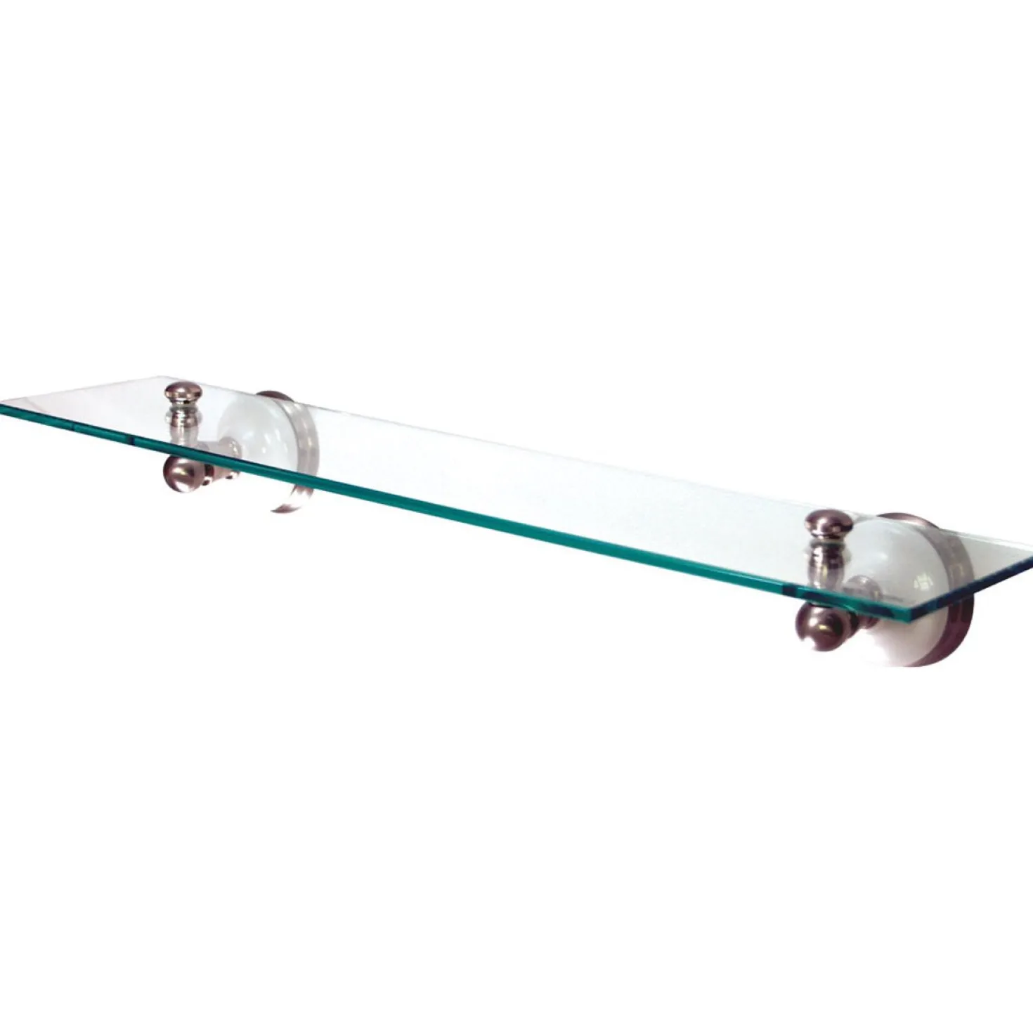 Kingston Brass Victorian Glass Shelf