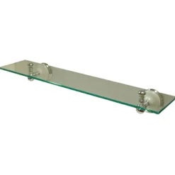 Kingston Brass Victorian Glass Shelf
