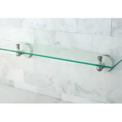 Kingston Brass Victorian Glass Shelf