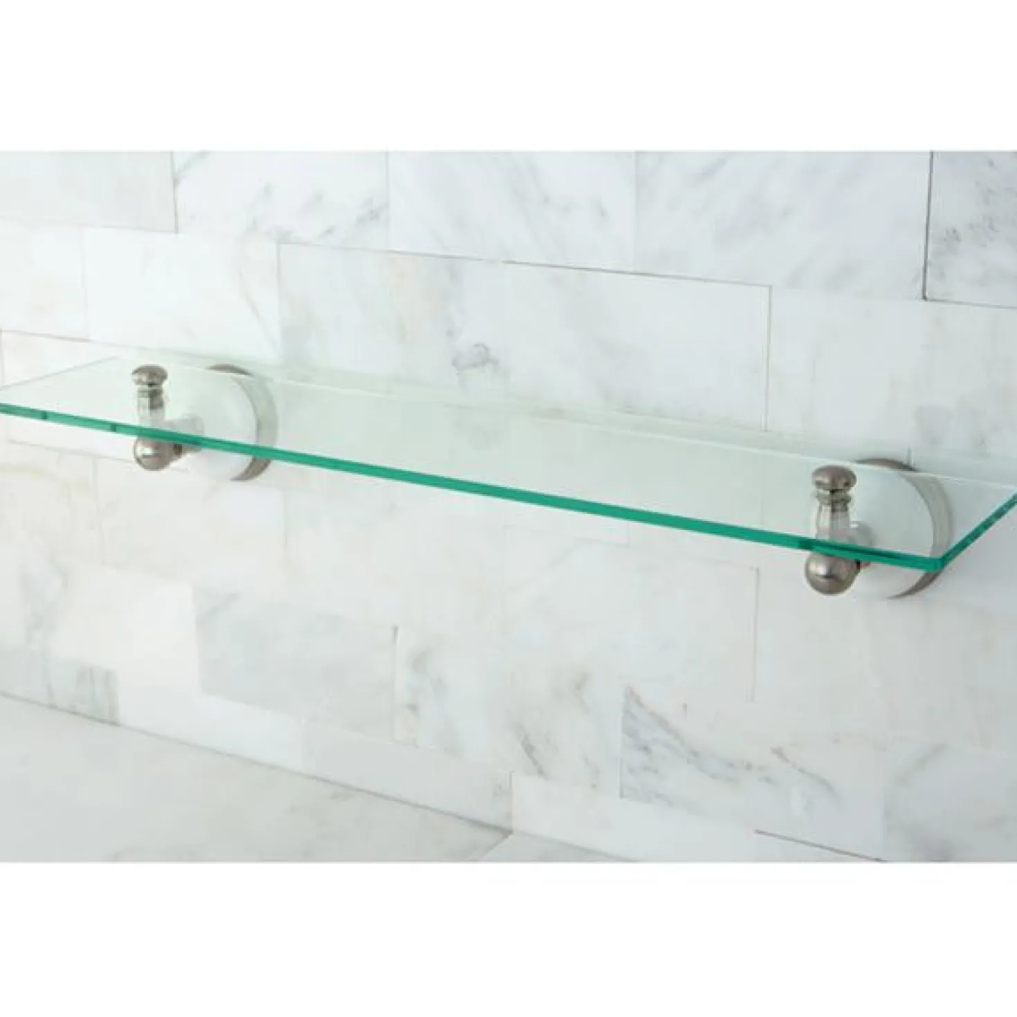 Kingston Brass Victorian Glass Shelf