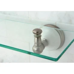 Kingston Brass Victorian Glass Shelf