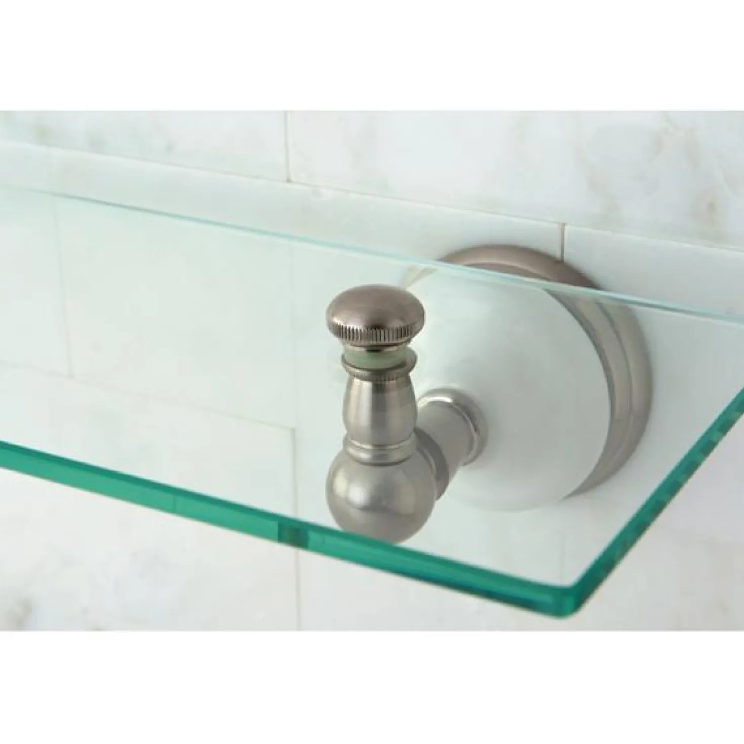 Kingston Brass Victorian Glass Shelf