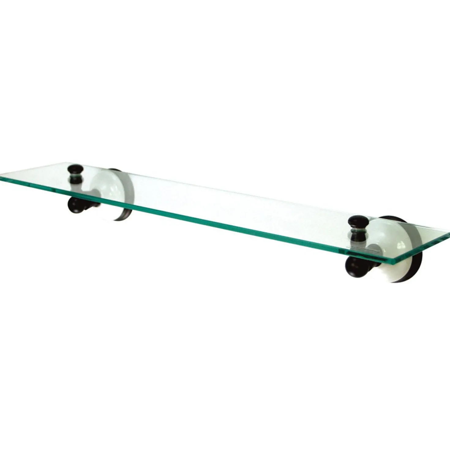 Kingston Brass Victorian Glass Shelf