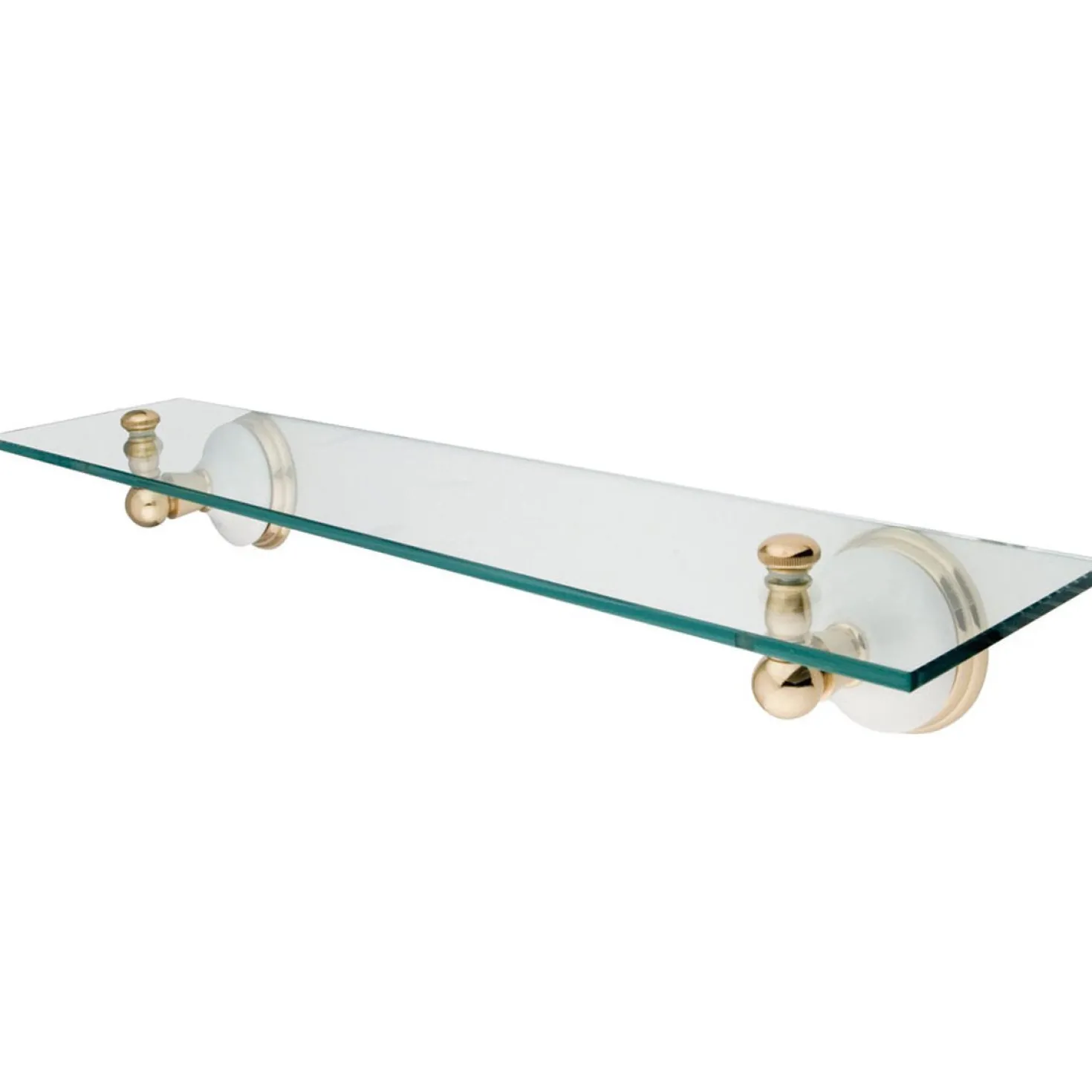 Kingston Brass Victorian Glass Shelf