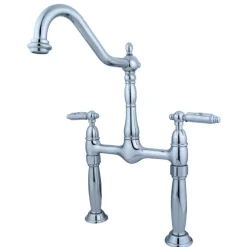 Kingston Brass Victorian 2-Handle Vessel Sink Faucet