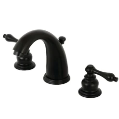 Kingston Brass Victorian 2-Handle 8-Inch Widespread Bathroom Faucet