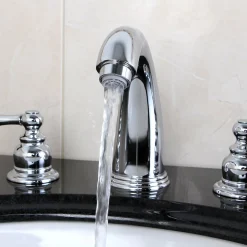 Kingston Brass Victorian 2-Handle 8-Inch Widespread Bathroom Faucet