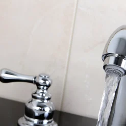 Kingston Brass Victorian 2-Handle 8-Inch Widespread Bathroom Faucet