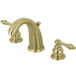 Kingston Brass Victorian 2-Handle 8-Inch Widespread Bathroom Faucet