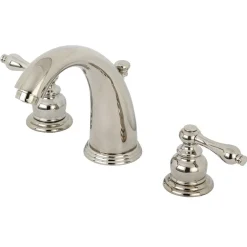 Kingston Brass Victorian 2-Handle 8-Inch Widespread Bathroom Faucet