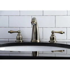 Kingston Brass Victorian 2-Handle 8-Inch Widespread Bathroom Faucet