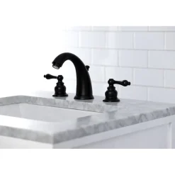 Kingston Brass Victorian 2-Handle 8-Inch Widespread Bathroom Faucet