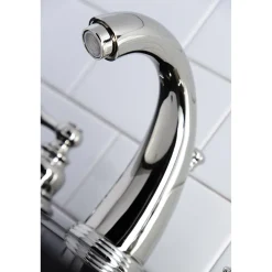 Kingston Brass Victorian 2-Handle 8-Inch Widespread Bathroom Faucet
