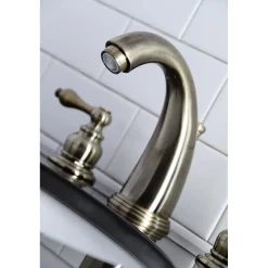 Kingston Brass Victorian 2-Handle 8-Inch Widespread Bathroom Faucet