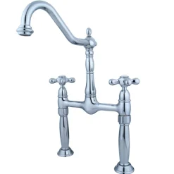 Kingston Brass Victorian 2-Hole Vessel Sink Faucet