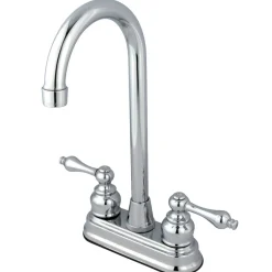 Kingston Brass Victorian 4-Inch Centerset Bar Faucet