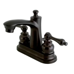 Kingston Brass Victorian 4-Inch Centerset Bathroom Faucet