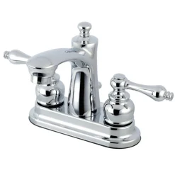 Kingston Brass Victorian 4-Inch Centerset Bathroom Faucet