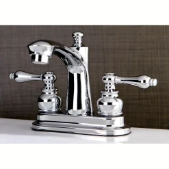 Kingston Brass Victorian 4-Inch Centerset Bathroom Faucet