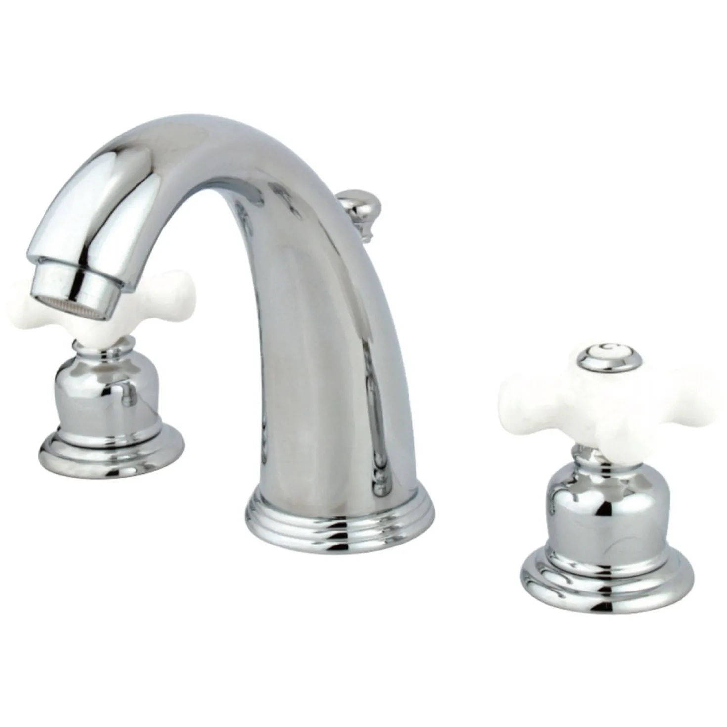 Kingston Brass Victorian 8-Inch Widespread Two-Handle Bathroom Faucet