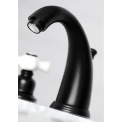 Kingston Brass Victorian 8-Inch Widespread Two-Handle Bathroom Faucet
