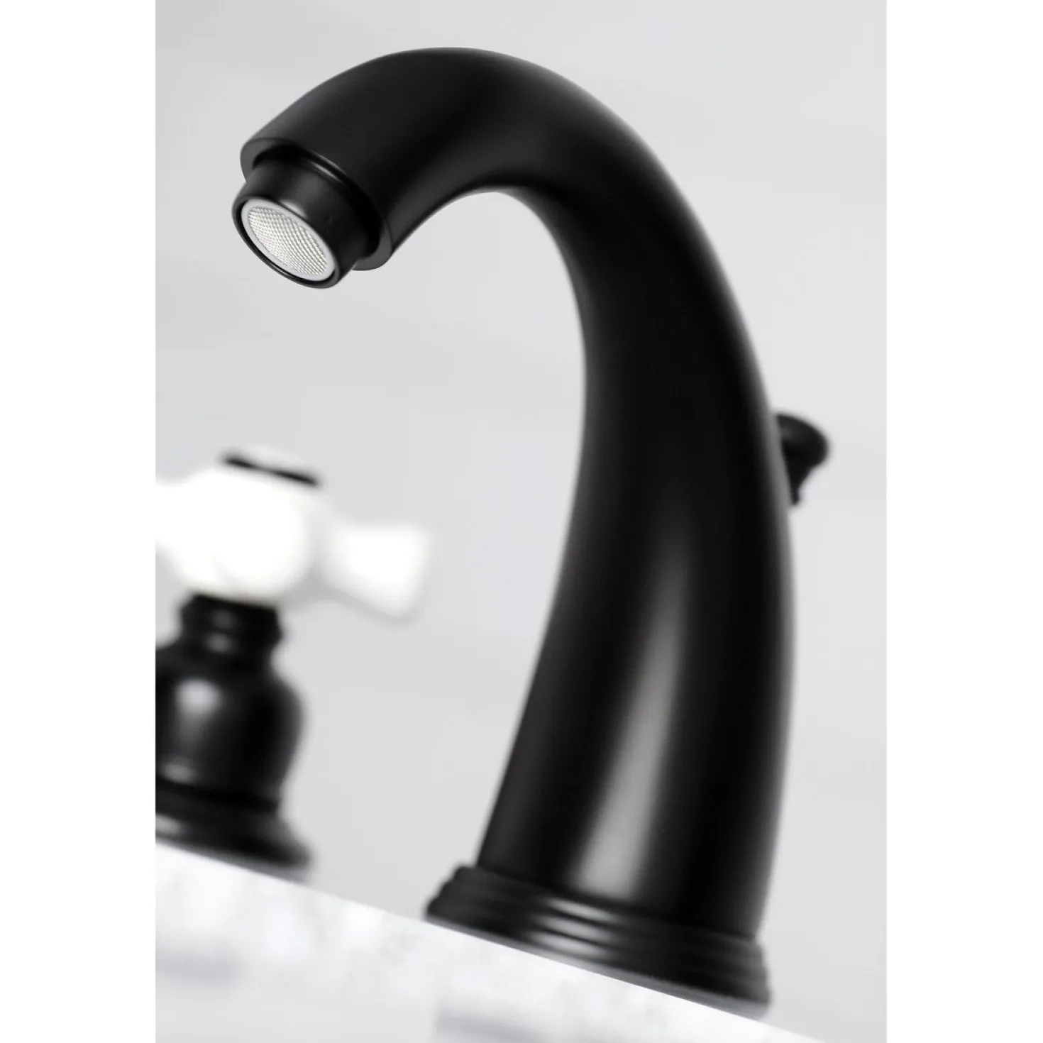 Kingston Brass Victorian 8-Inch Widespread Two-Handle Bathroom Faucet