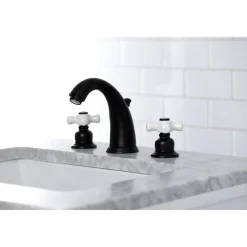 Kingston Brass Victorian 8-Inch Widespread Two-Handle Bathroom Faucet