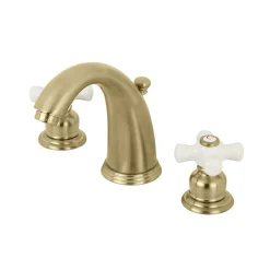 Kingston Brass Victorian 8-Inch Widespread Two-Handle Bathroom Faucet