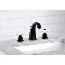 Kingston Brass Victorian 8-Inch Widespread Two-Handle Bathroom Faucet
