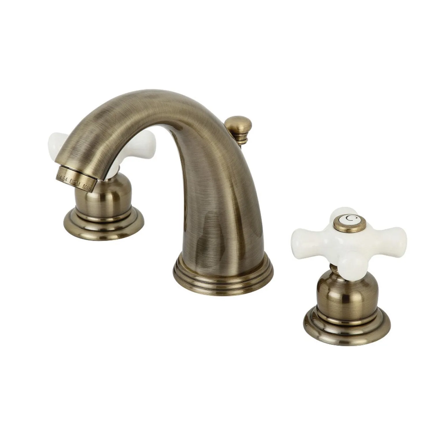 Kingston Brass Victorian 8-Inch Widespread Two-Handle Bathroom Faucet