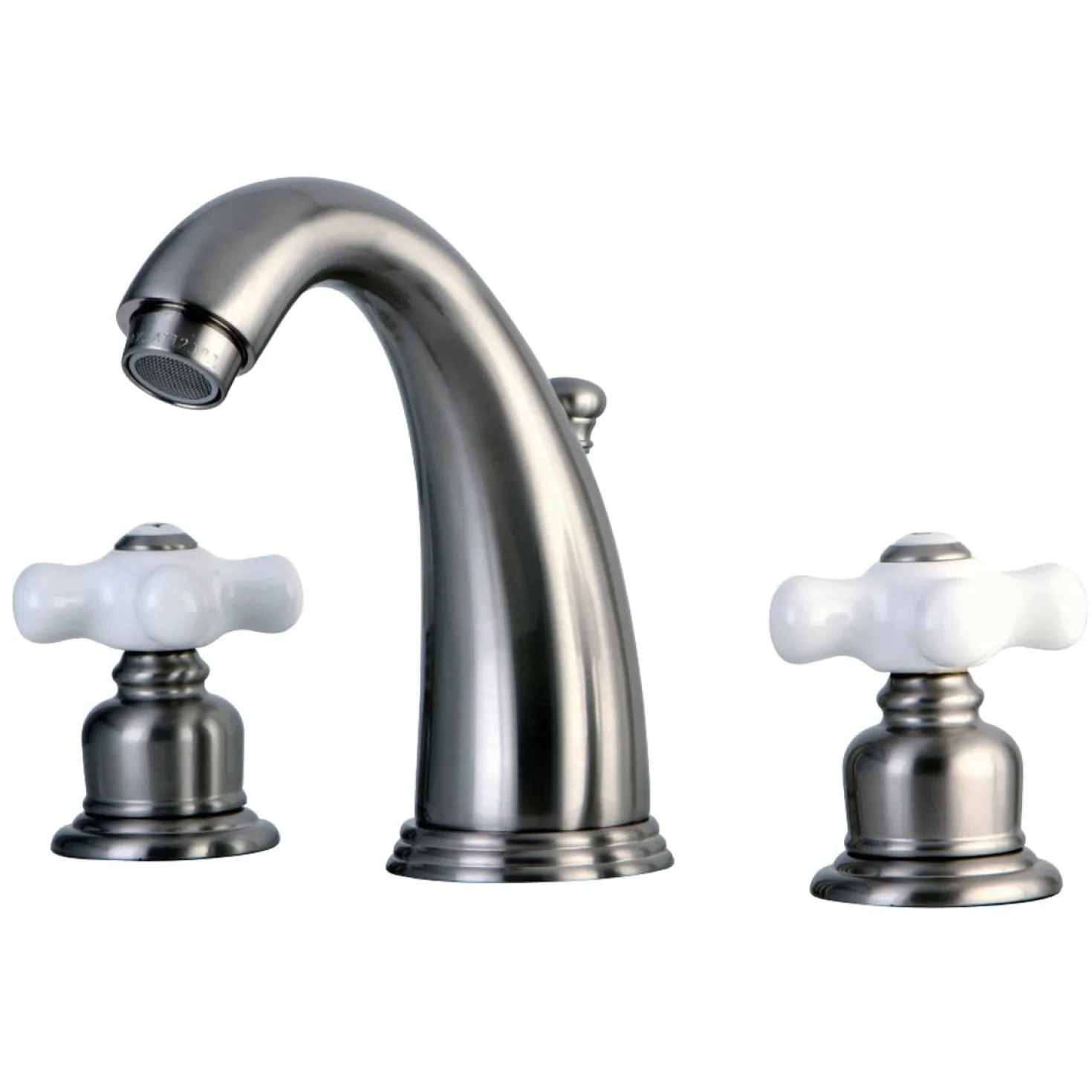 Kingston Brass Victorian 8-Inch Widespread Two-Handle Bathroom Faucet