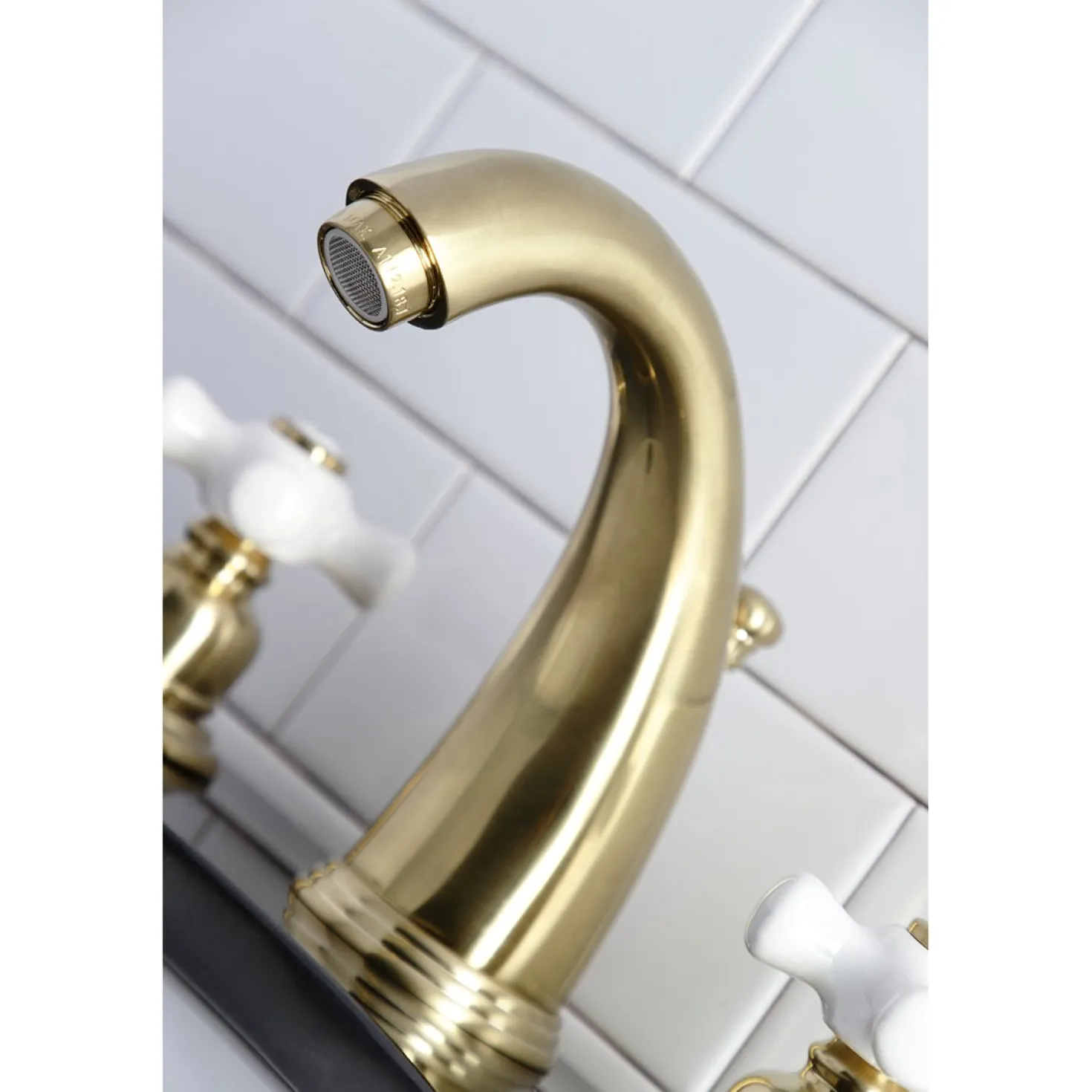 Kingston Brass Victorian 8-Inch Widespread Two-Handle Bathroom Faucet