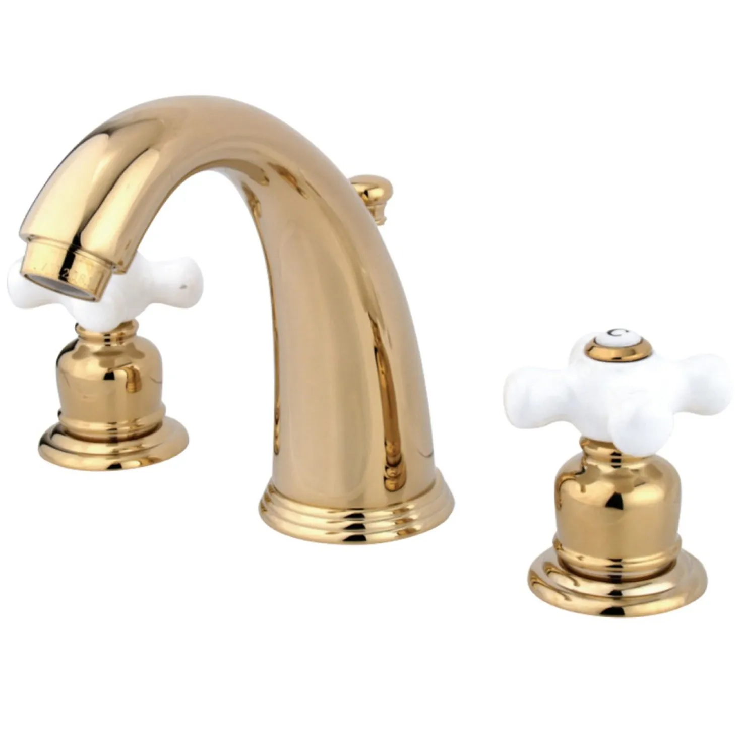Kingston Brass Victorian 8-Inch Widespread Two-Handle Bathroom Faucet
