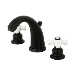 Kingston Brass Victorian 8-Inch Widespread Two-Handle Bathroom Faucet