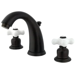 Kingston Brass Victorian 8-Inch Widespread Two-Handle Bathroom Faucet
