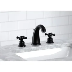 Kingston Brass Victorian 8-Inch Widespread 2-Handle Bathroom Faucet