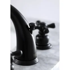 Kingston Brass Victorian 8-Inch Widespread 2-Handle Bathroom Faucet
